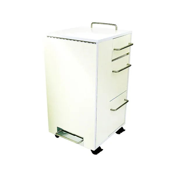 Function Type Folding Nail Table C-2726 White