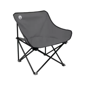 Furn Kick Back Chair Steel