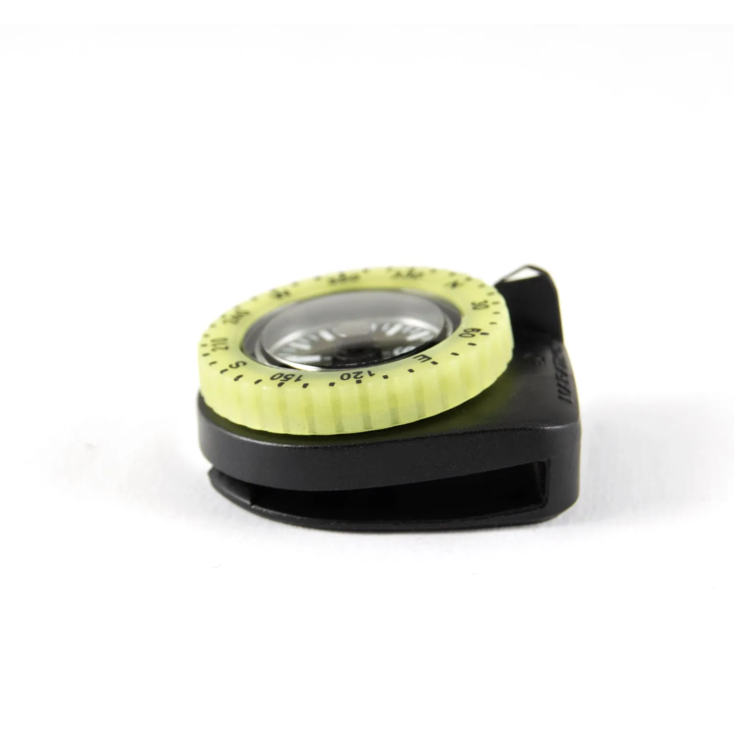 Glow-in-the-Dark Clip Compass