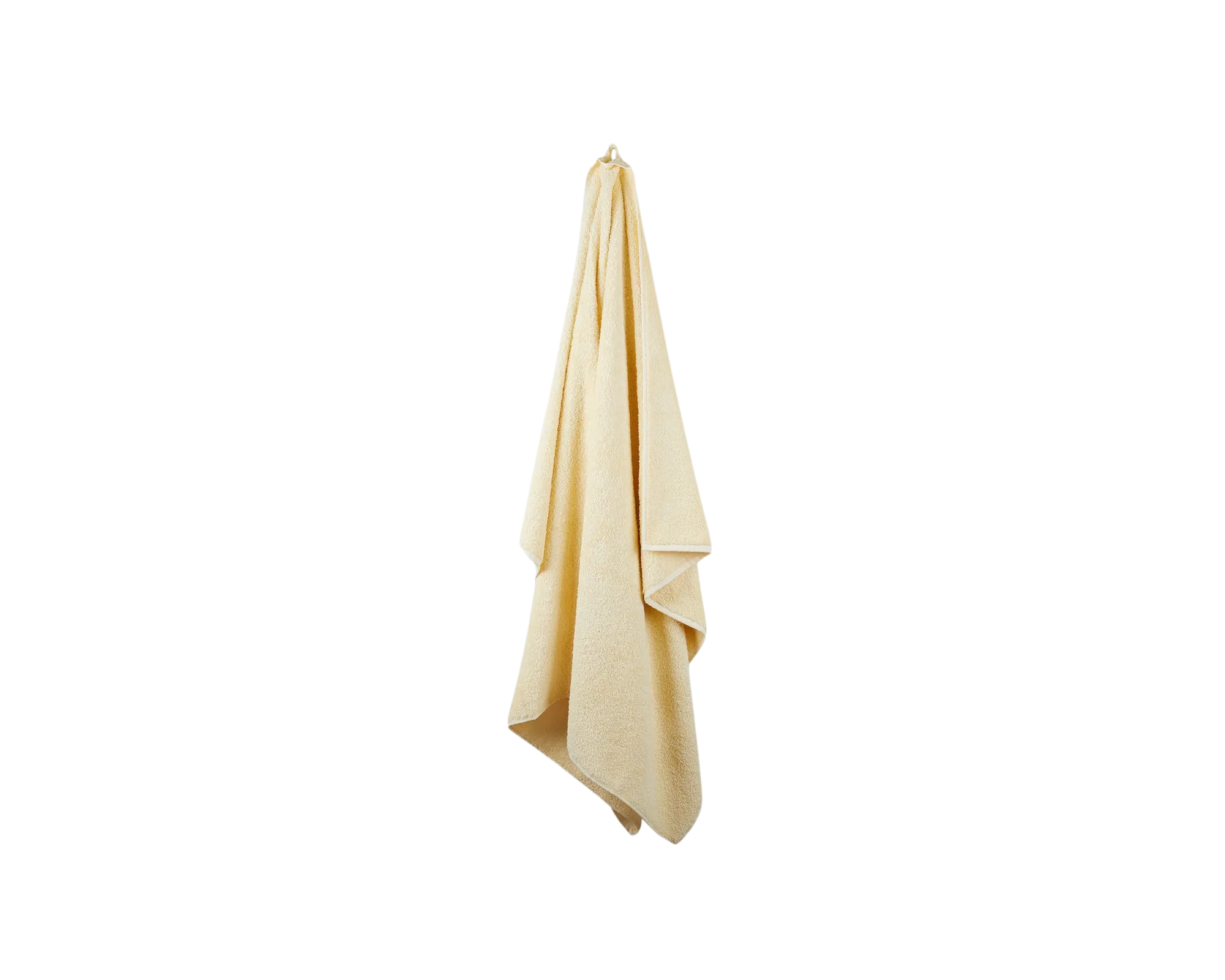 Heavy Towel | Pale Yellow | Bath Sheet