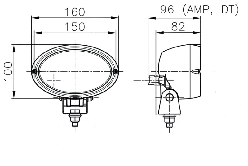 Hella Work Lamps H15161001