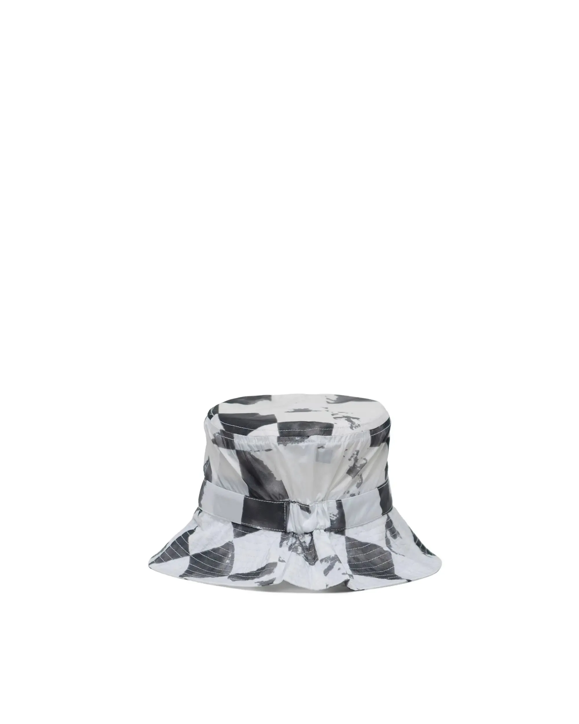 Herschel Toddler Beach UV Bucket Hat-Black Distressed Checker