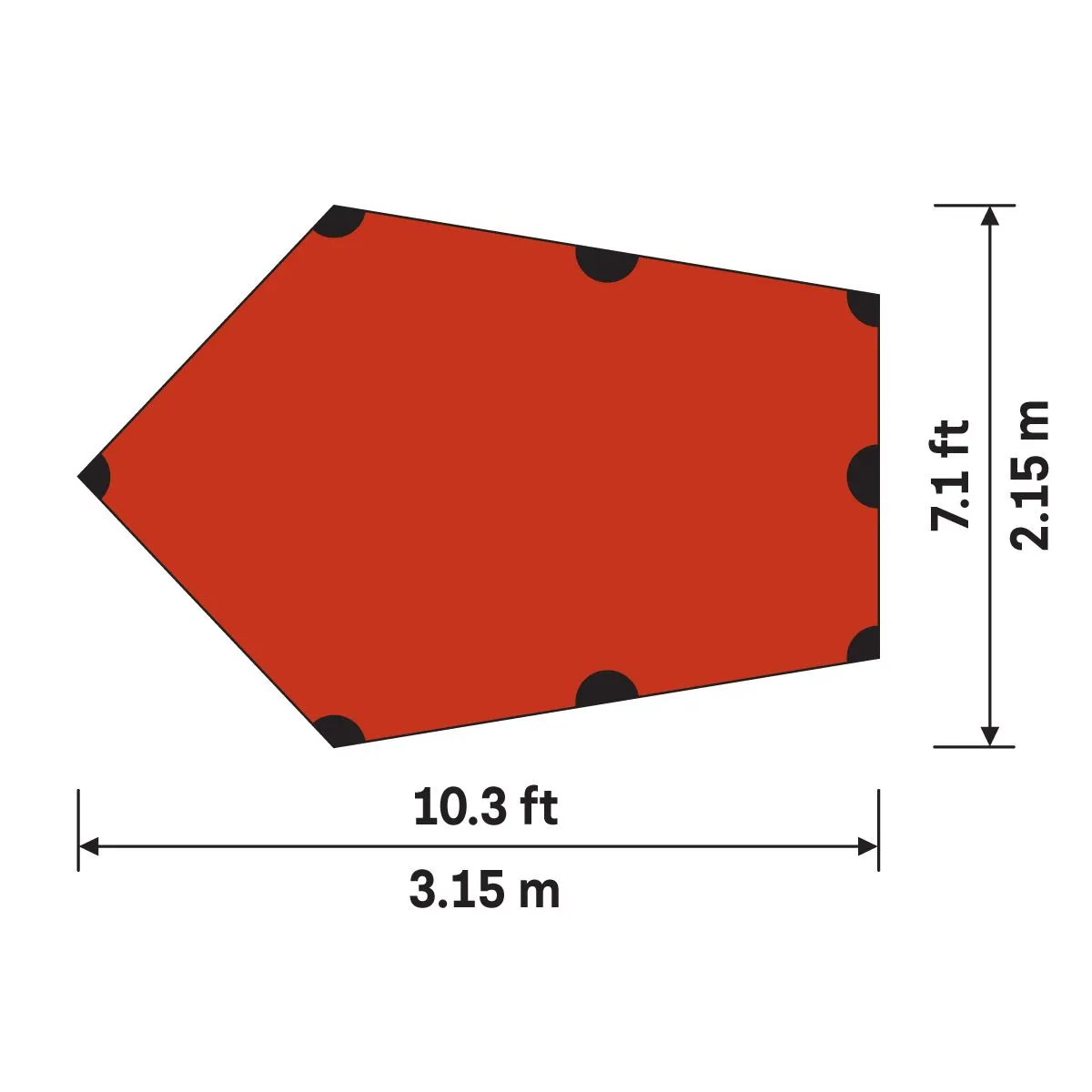 Hilleberg Tarp 5 Shelter