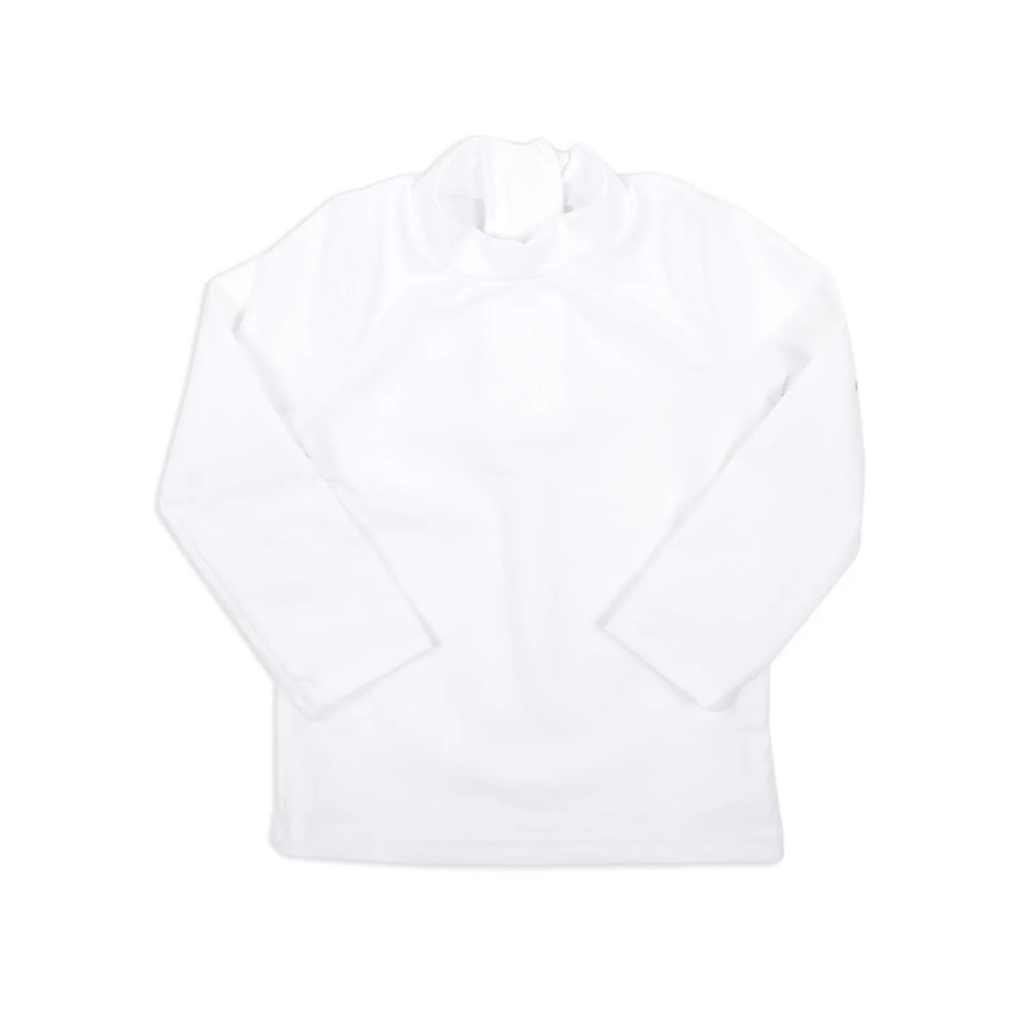 Infant UPF50 Rashguard  White