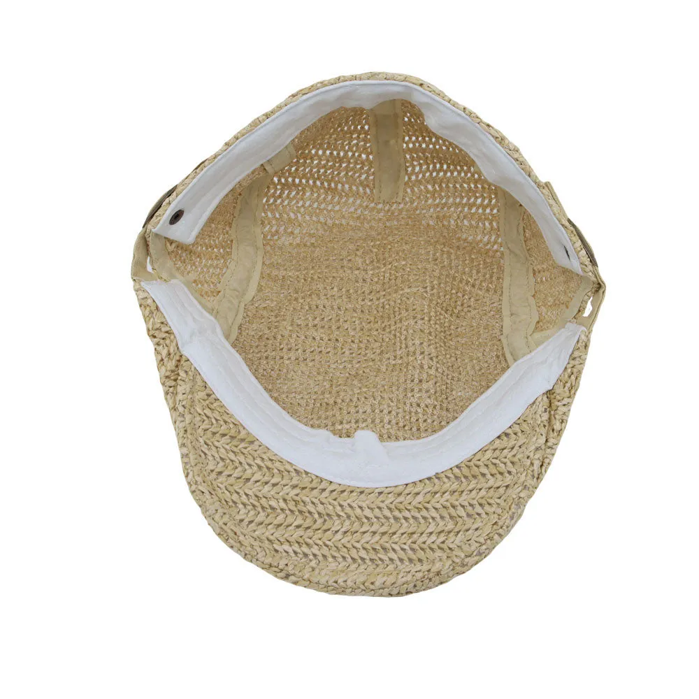 Ivy Cap Summer Mesh Newsboy Irish Gatsby Golf Hats YZ30124