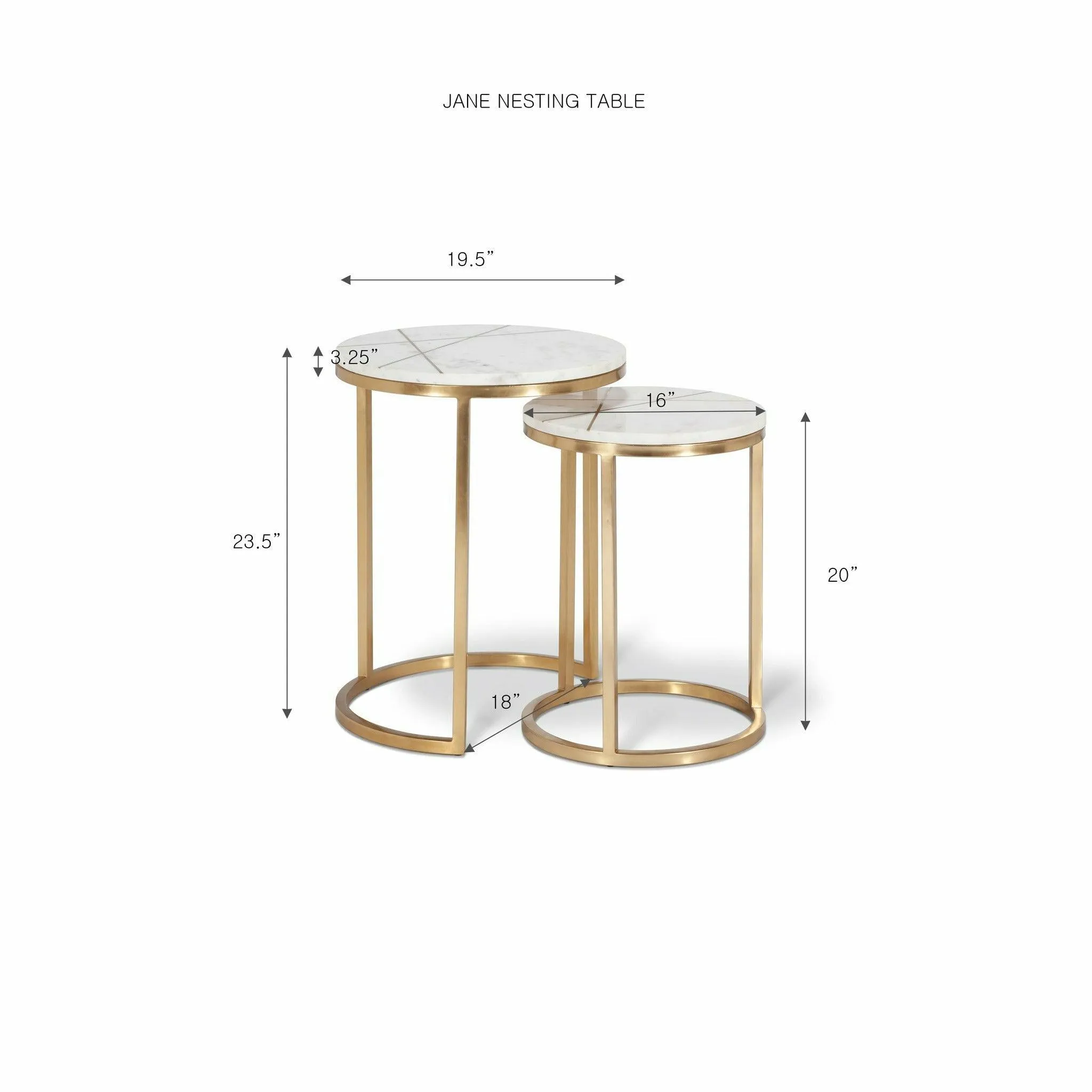 Jane Nesting Tables