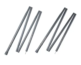 Kari pole set, 25mm - 220-260cm - dia. 25mm - Steel