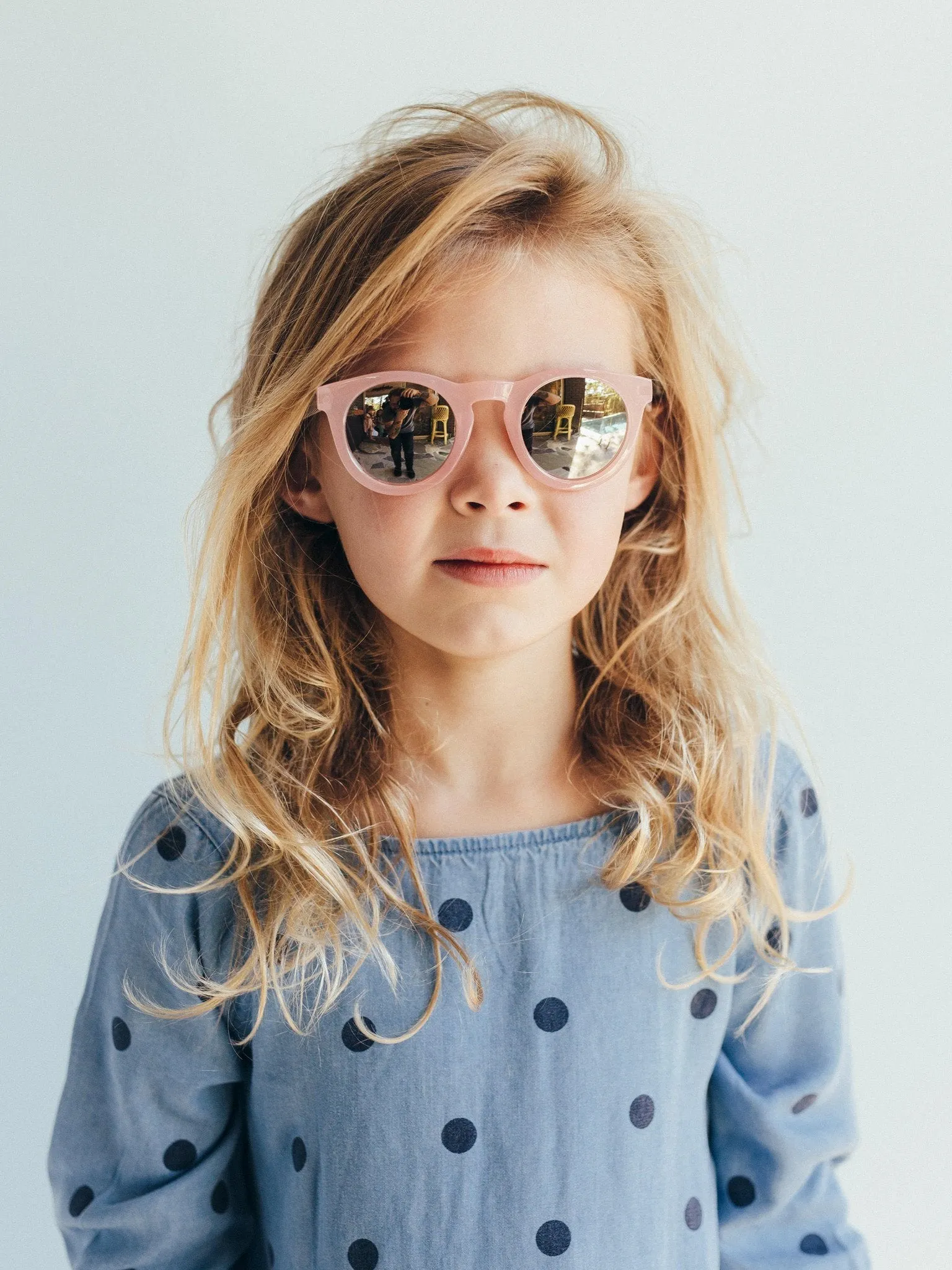 Kids Candy Sunglasses - Pink