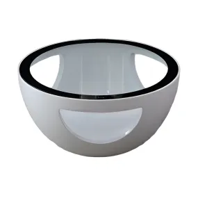 Large Bowl Design Stylish Round Coffee Table