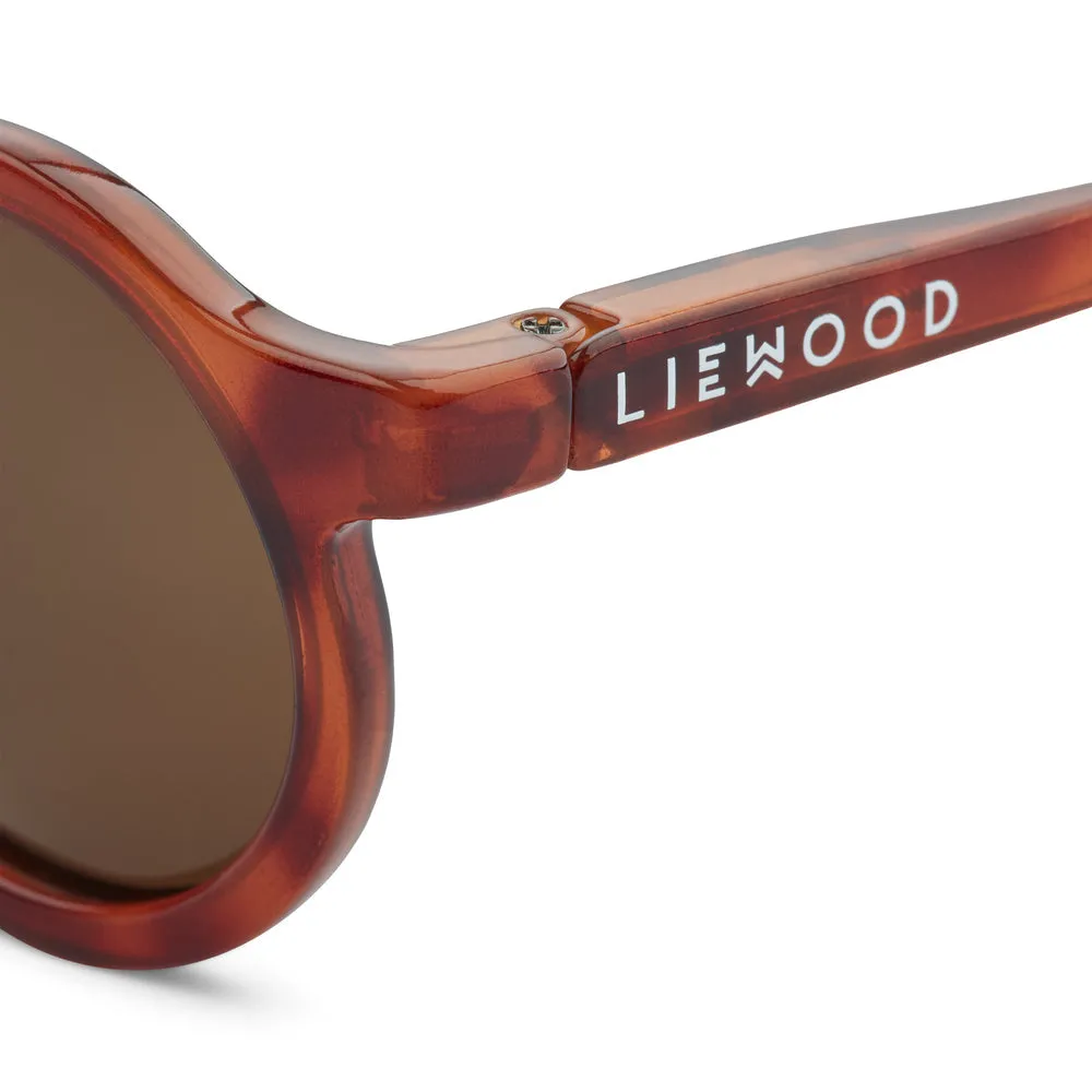 Liewood Darla sunglasses 4-10y | Tortoise Shiny Light