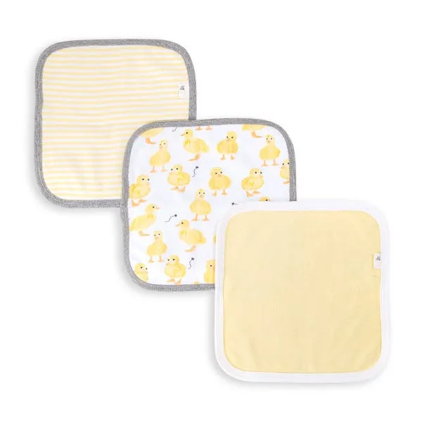 Little Ducks Washcloths Set