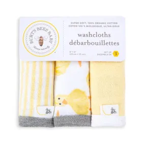 Little Ducks Washcloths Set