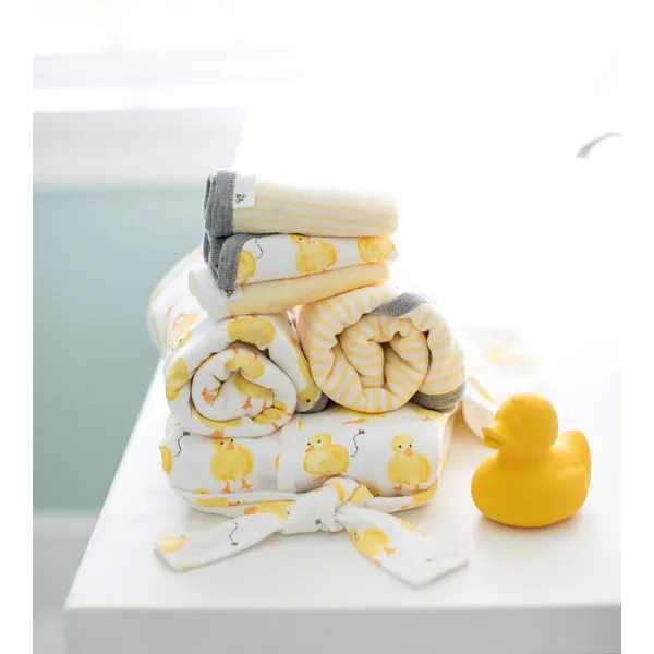 Little Ducks Washcloths Set