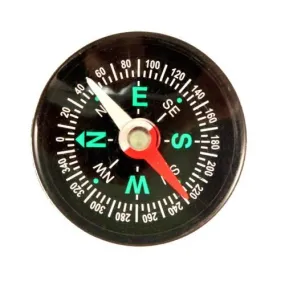 Magnetic Liquid Filled Compass 1-3-8", Pk-12