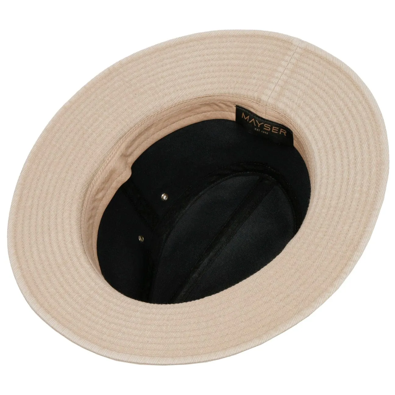 Menowin Twotone Cloth Hat by Mayser