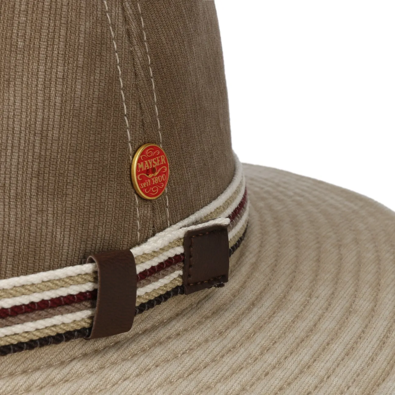 Menowin Twotone Cloth Hat by Mayser