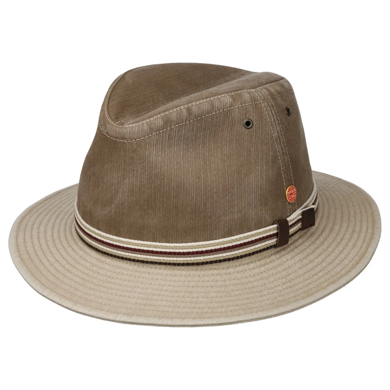 Menowin Twotone Cloth Hat by Mayser