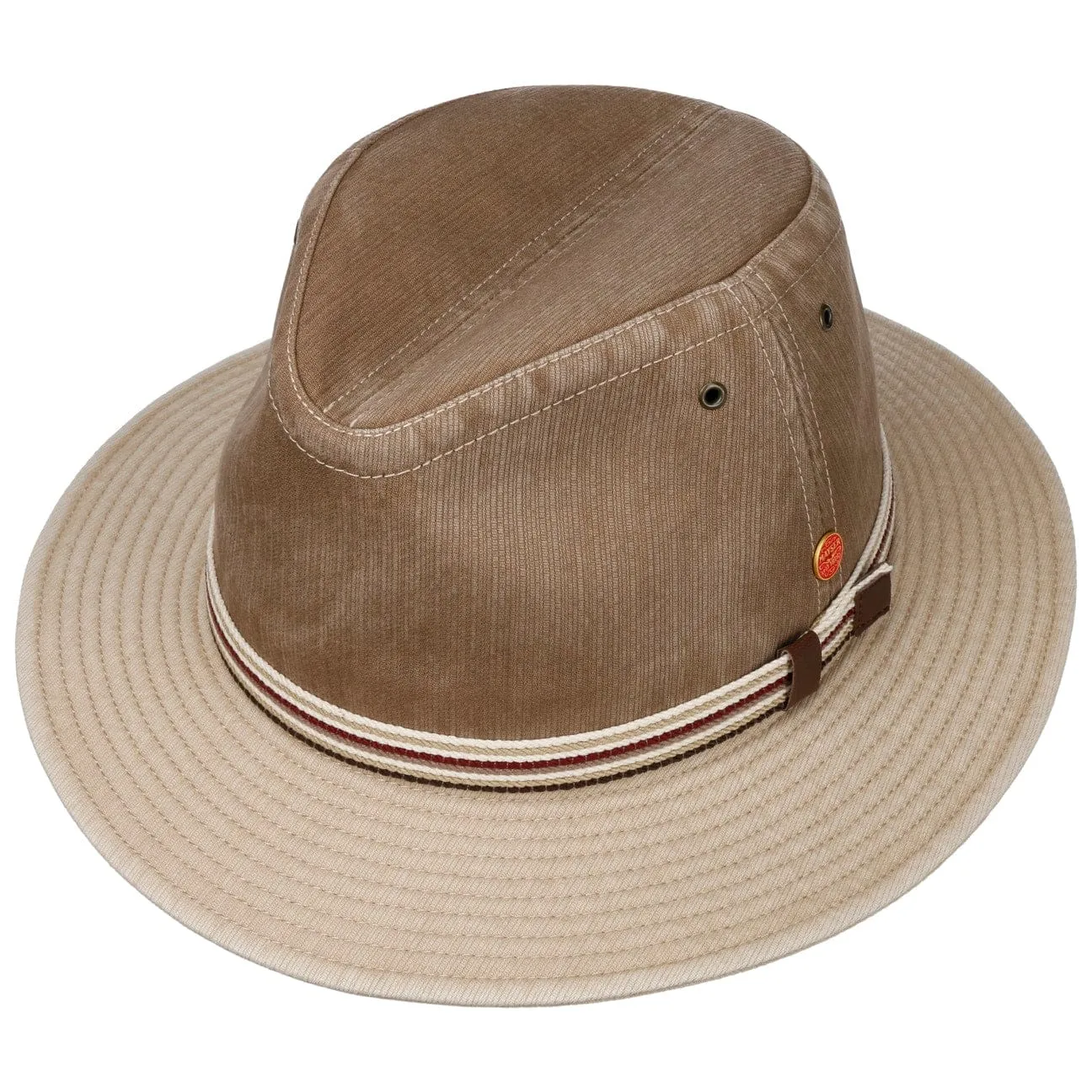 Menowin Twotone Cloth Hat by Mayser