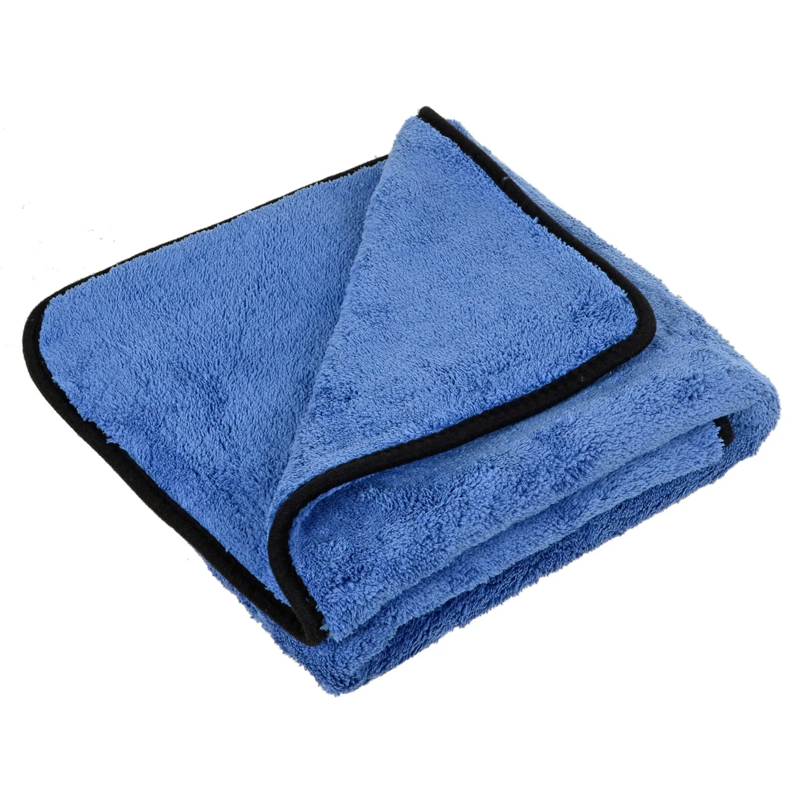 Micro-Pro Car Drying Towel Blue Microfibre Absorbent