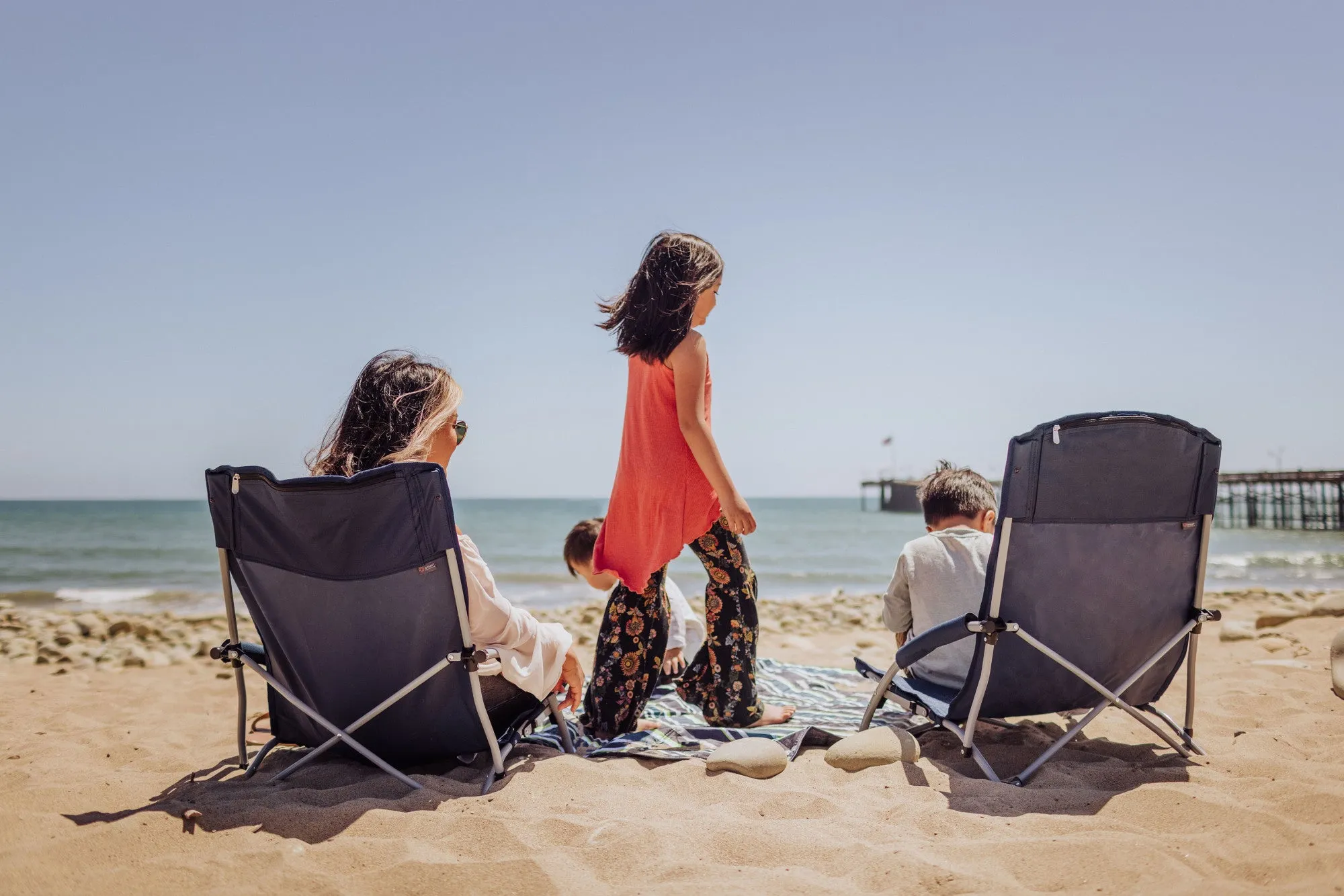 Milwaukee Brewers - Tranquility Beach Chair with Carry Bag