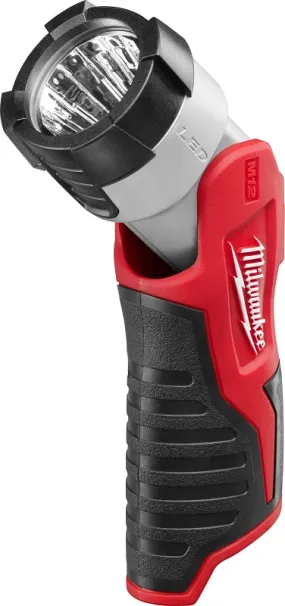 Milwaukee M12 Series 49-24-0146 Worklight, 12 V Battery, Lithium-Ion Battery, LED Bulb, 160 Lumens Lumens, Red :EA: QUANTITY: 1