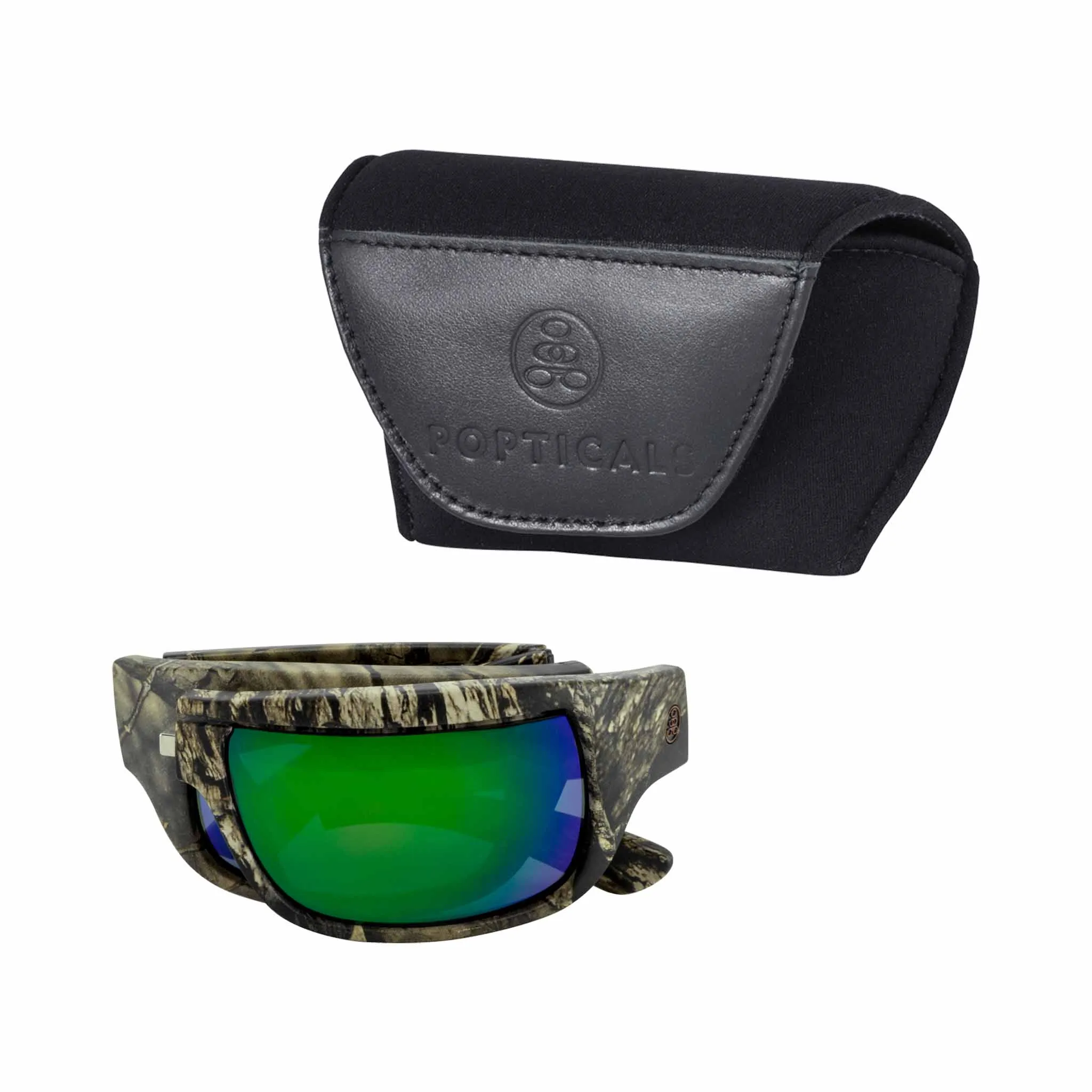 MOSSY OAK | POPH2O | Polarized, Green Mirror