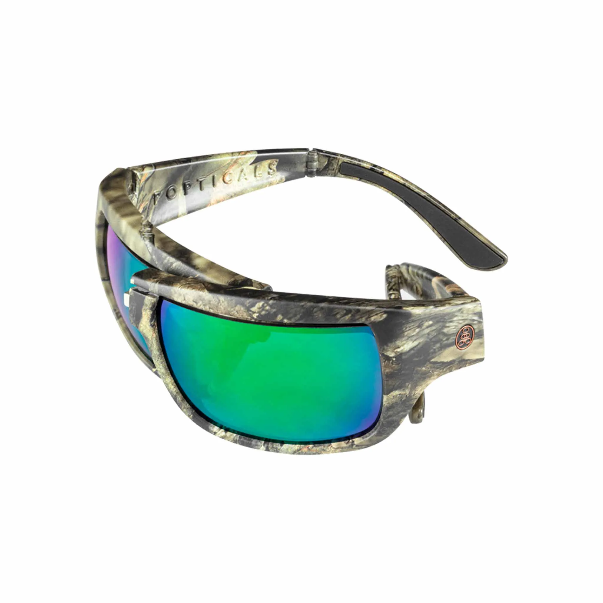 MOSSY OAK | POPH2O | Polarized, Green Mirror