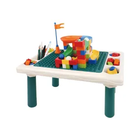 Multi-Fuctional Building Blocks Playing Desk Toy