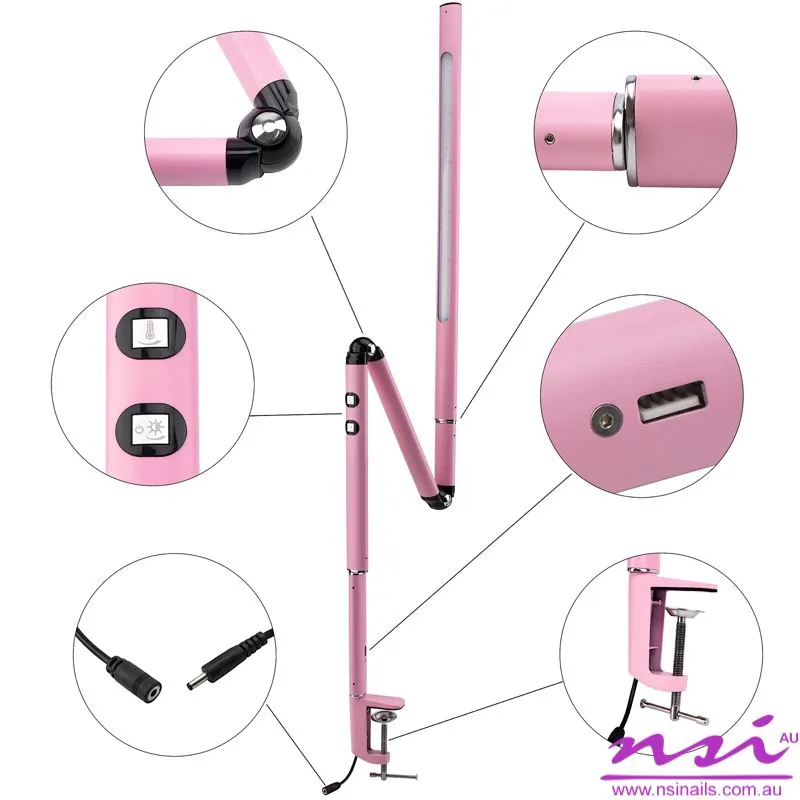 Nail Desk LED Lamp 360 Degree Adjustable