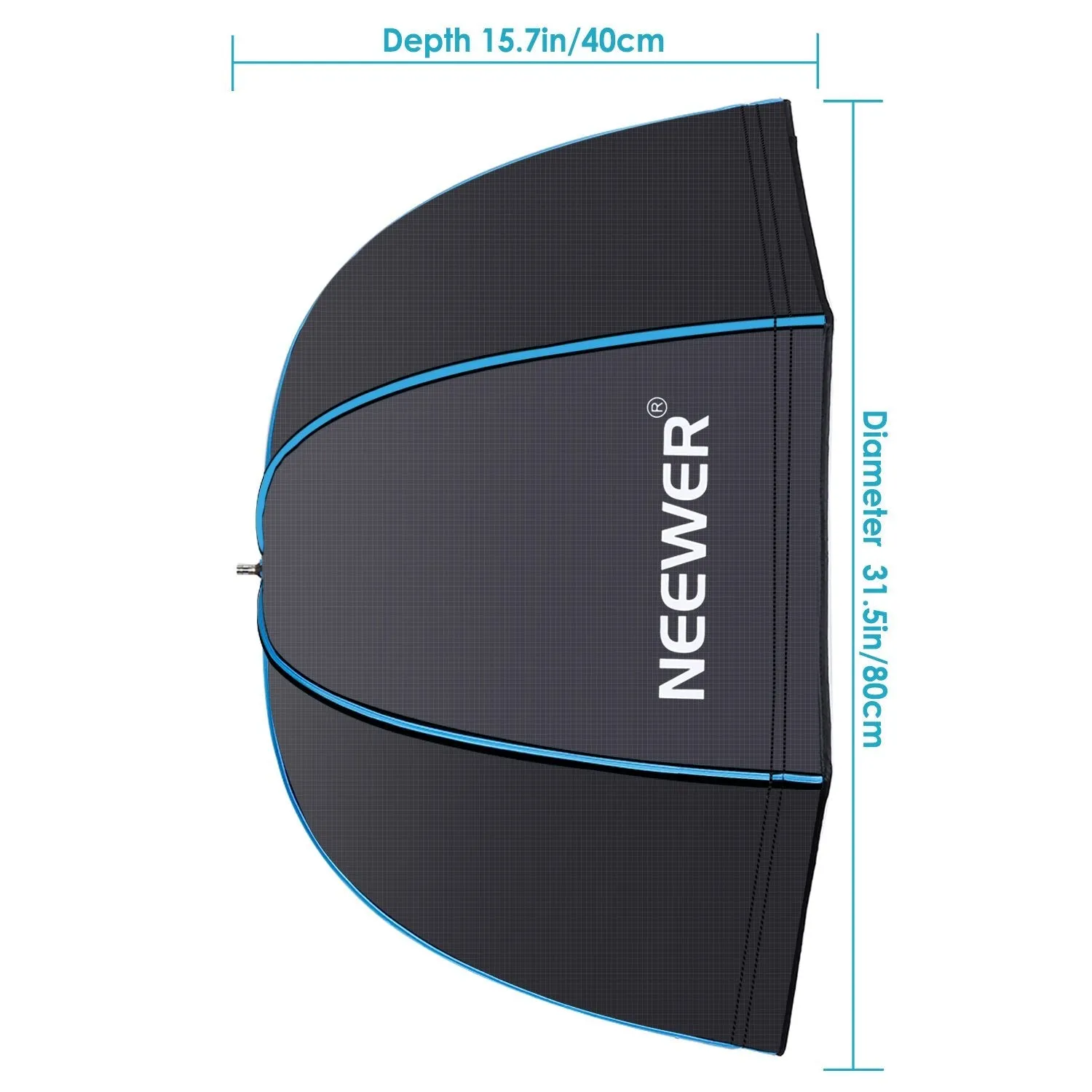 NEEWER 32" / 45" Portable Octagonal Umbrella Softbox