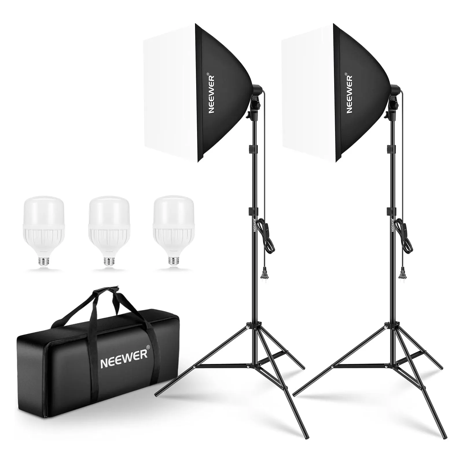 NEEWER NK200 24x24"/60x60CM 700W Photography Softbox Kit