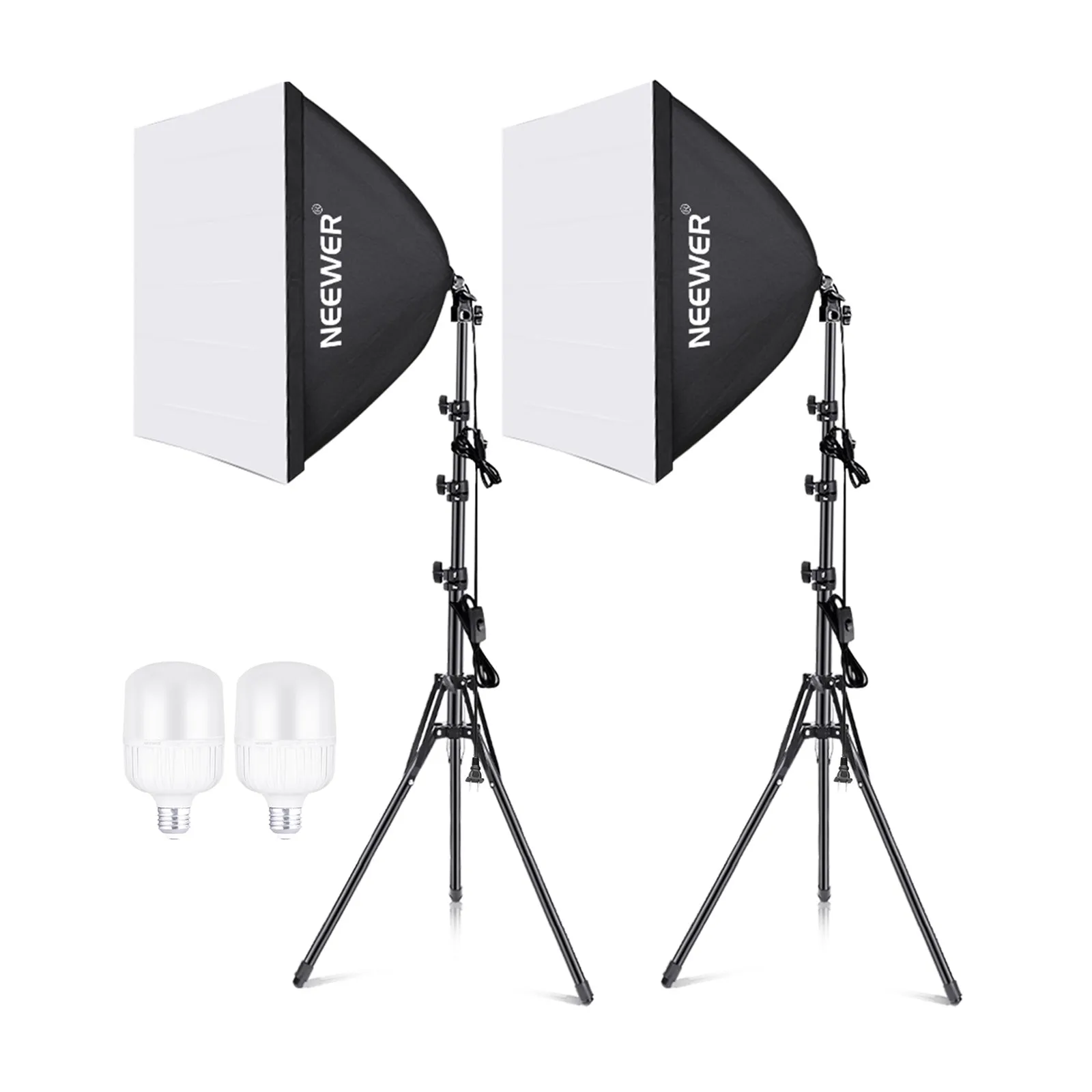 NEEWER NK200 24x24"/60x60CM 700W Photography Softbox Kit