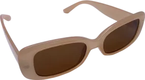 New Look Beige Sunglasses