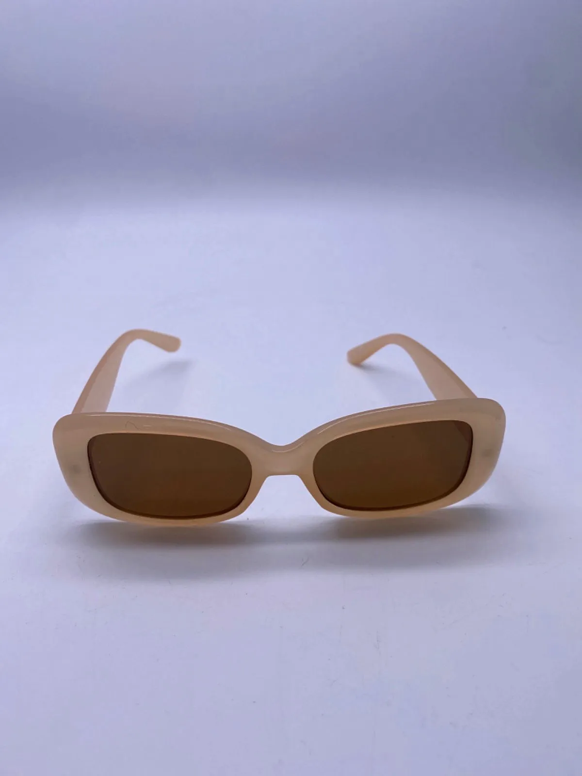 New Look Beige Sunglasses