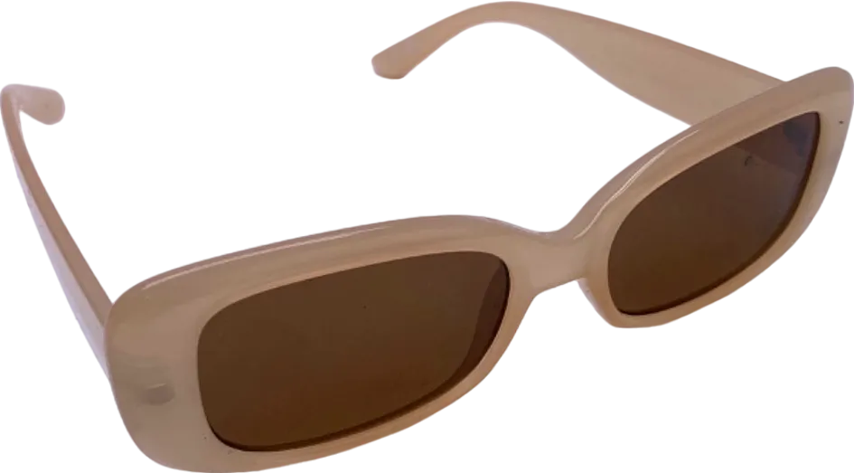 New Look Beige Sunglasses