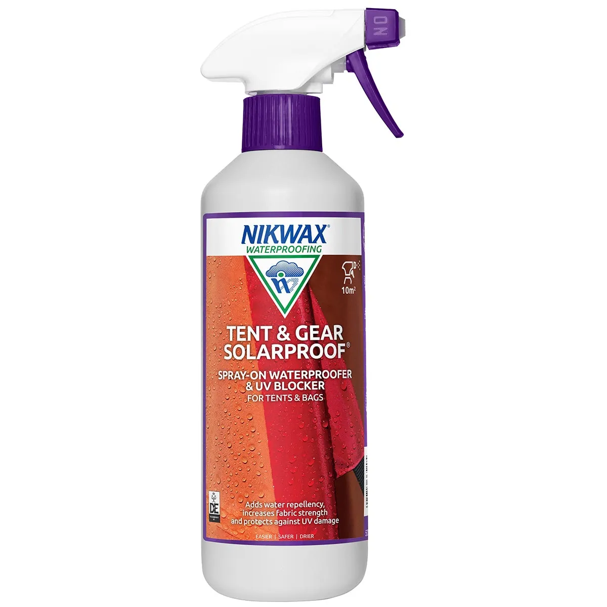 Nikwax Tent & Gear SolarProof Spray-on 500ml