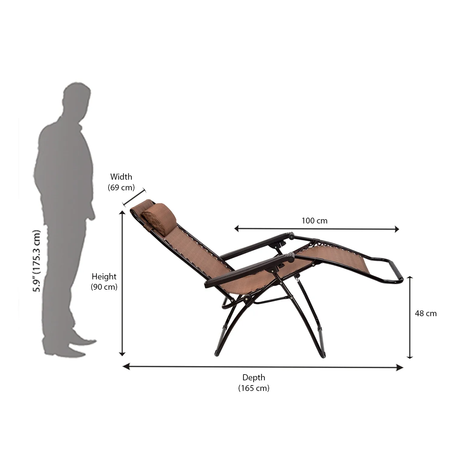 Nilkamal Frolic Easy Chair