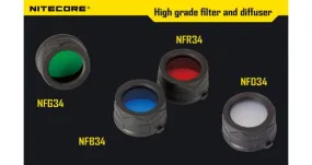 NITECORE 34MM FILTER FOR EC45S, SRT6, MT25, MT26