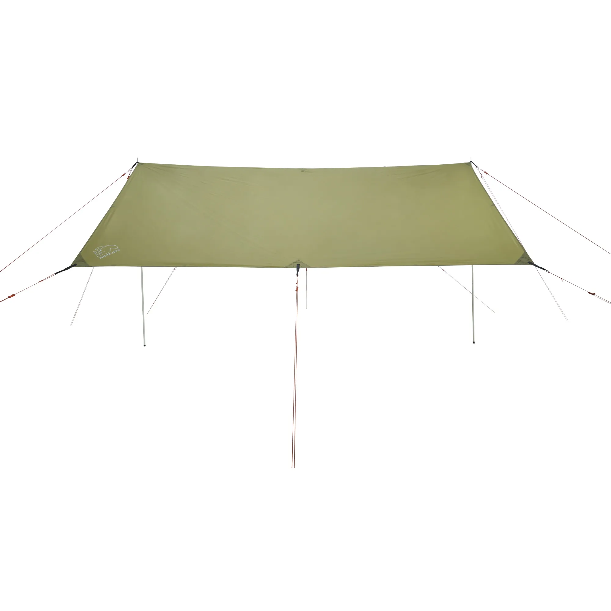 Nordisk Voss 9 PU Tarp  Dark Olive | Buy Nordisk Voss 9 PU Tarp  Dark Olive here | Outnorth