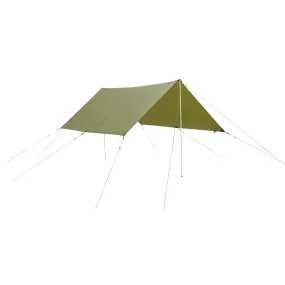 Nordisk Voss 9 PU Tarp  Dark Olive | Buy Nordisk Voss 9 PU Tarp  Dark Olive here | Outnorth