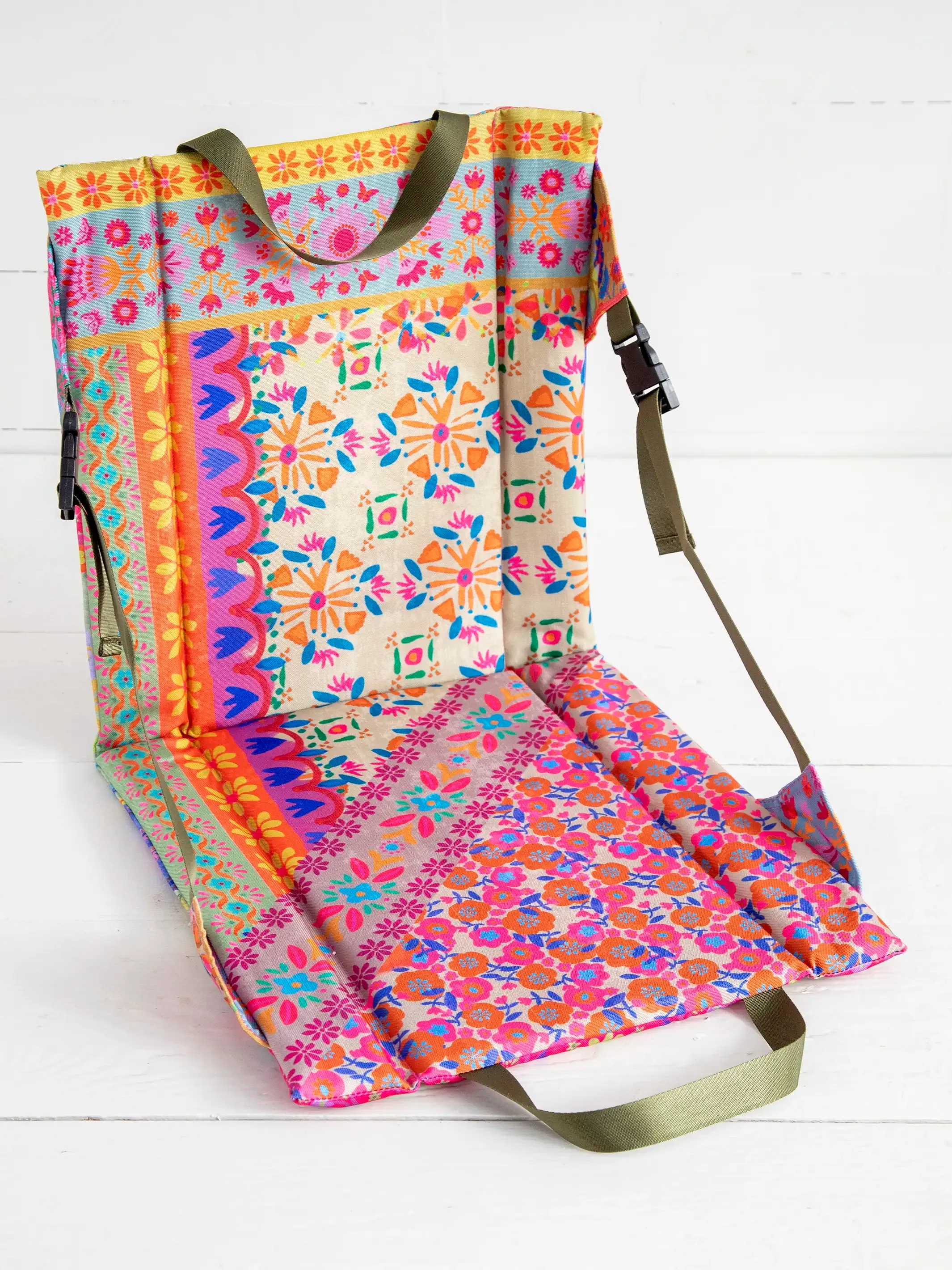 Outdoor Folding Seat - Patchwork