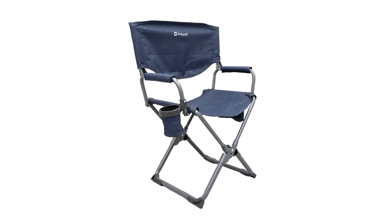 Outwell Rambler Folding Tailgate Chair Navy Night