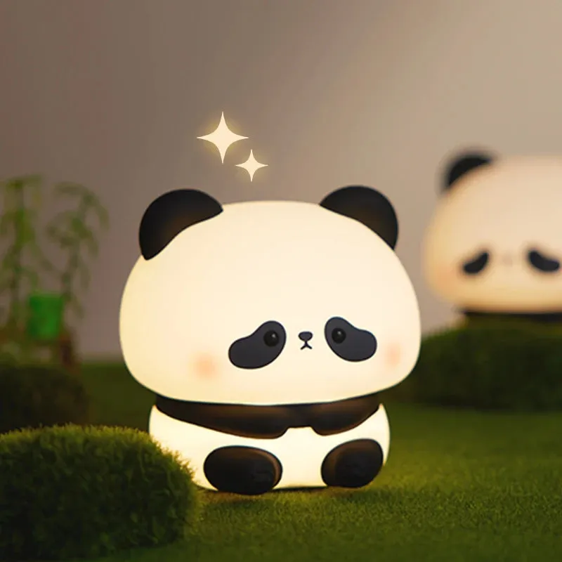 Panda Silicone Night Light