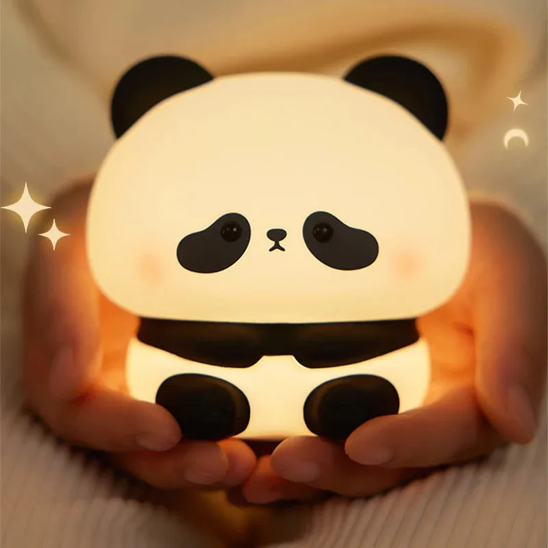 Panda Silicone Night Light