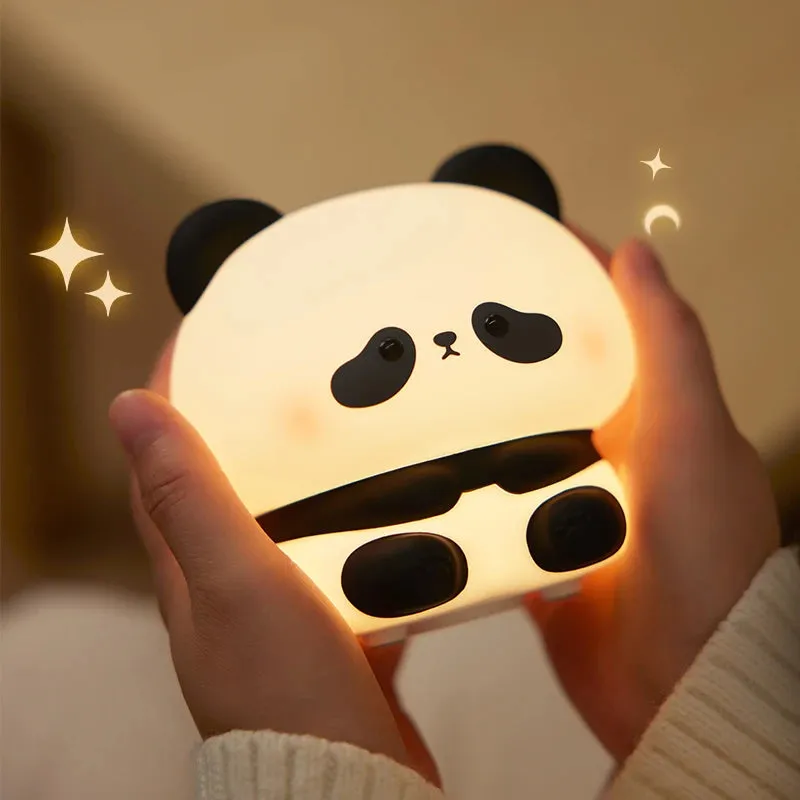 Panda Silicone Night Light