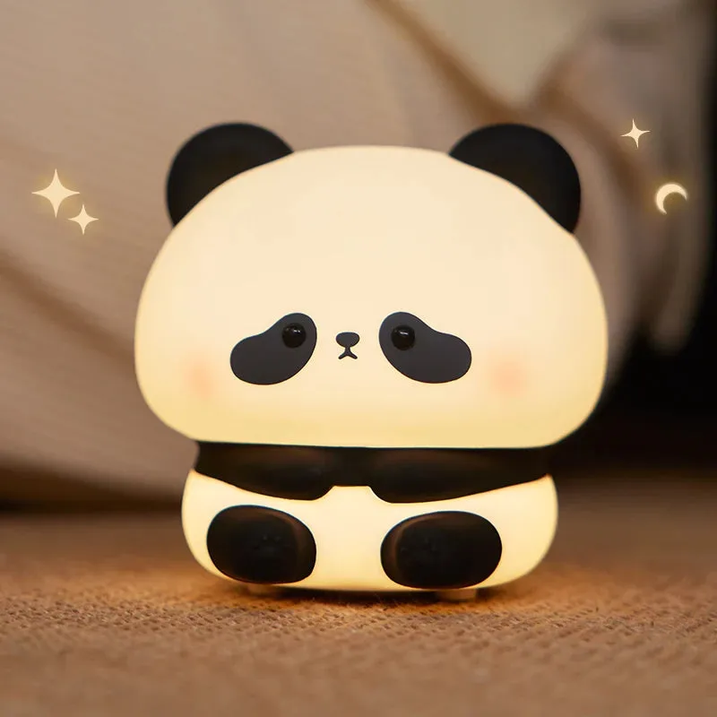 Panda Silicone Night Light