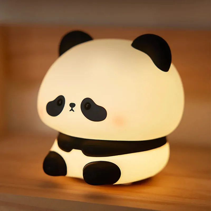 Panda Silicone Night Light