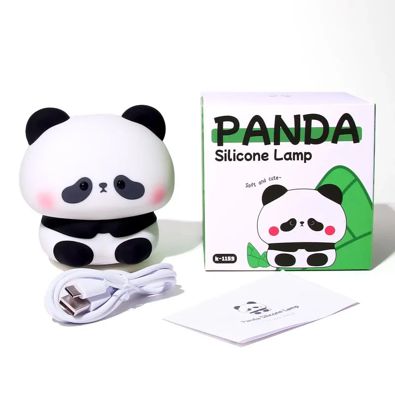 Panda Silicone Night Light