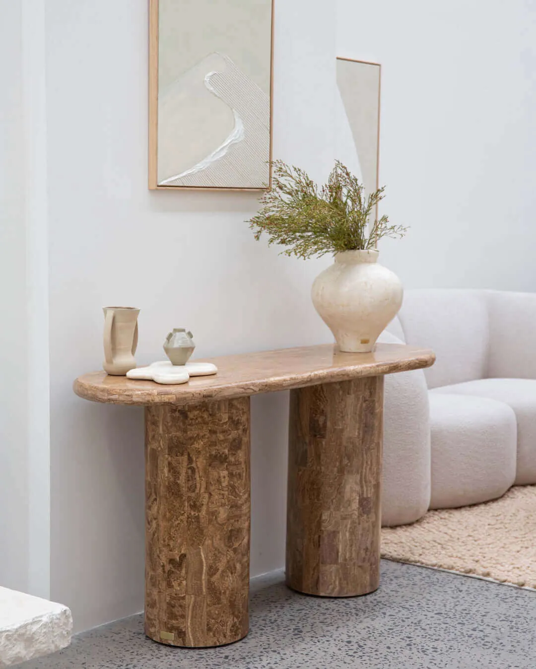 Paradis Console Table, Moreno