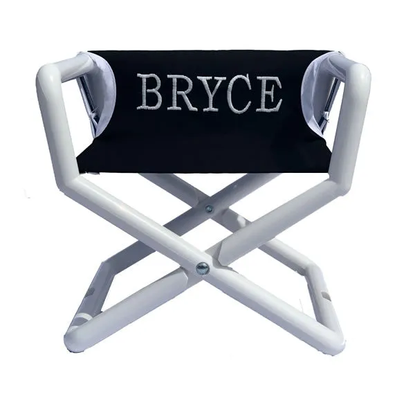 Personalized Junior Director Chair